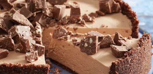 Toblerone Cheesecake…yes please